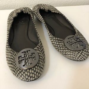 Tory Burch signature flat